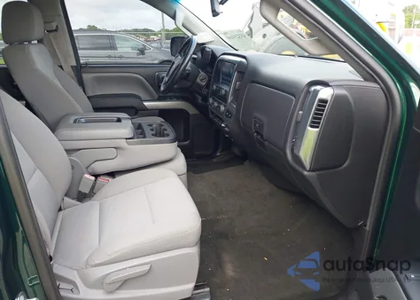 2015 Chevrolet Silverado K1500 Lt from USA, damaged, VIN 1GCVKREC2FZ249976